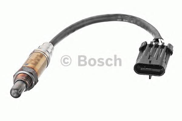Sonda lambda, sensor de oxigênio Opel 25177596
