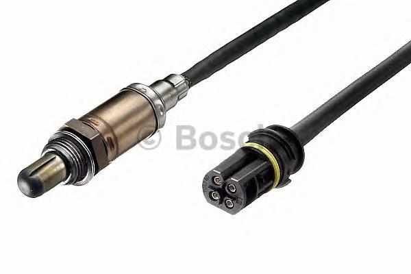 Sonda lambda, sensor de oxigênio até o catalisador 0258003597 Bosch