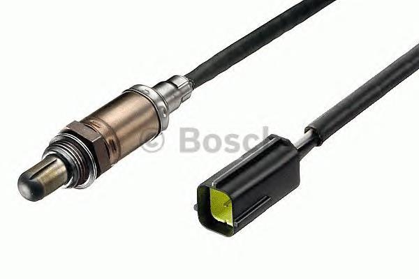 Sonda lambda, sensor de oxigênio até o catalisador 446 NGK