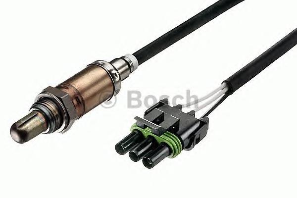 Sonda lambda, sensor de oxigênio até o catalisador Opel 0855302