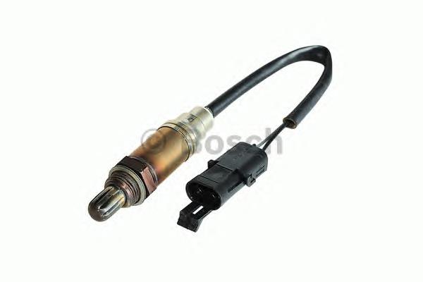 Sonda lambda, sensor de oxigênio 0258002028 Bosch