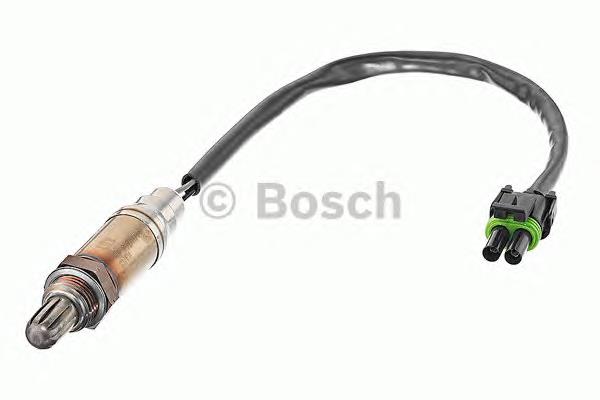 0258002058 Bosch Sonda lambda, sensor de oxigênio