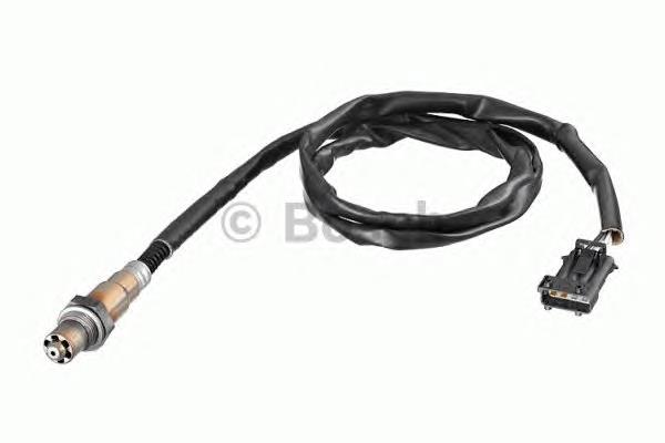 Sonda lambda, sensor de oxigênio 6PA358103221 HELLA