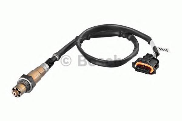 Sonda lambda, sensor de oxigênio 0258006176 Bosch