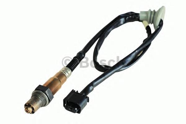 Sonda lambda, sensor de oxigênio até o catalisador 5747 NGK