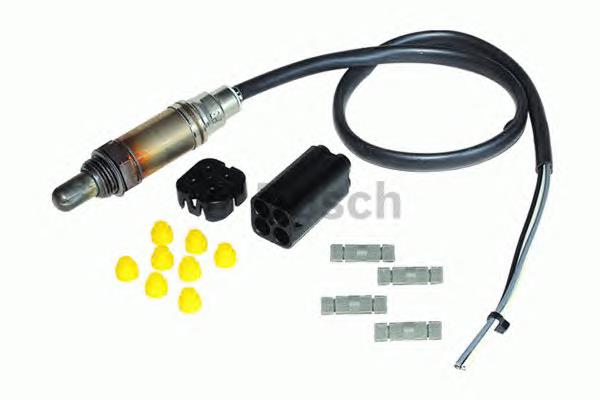 Sonda lambda, sensor de oxigênio até o catalisador 0258005729 Bosch