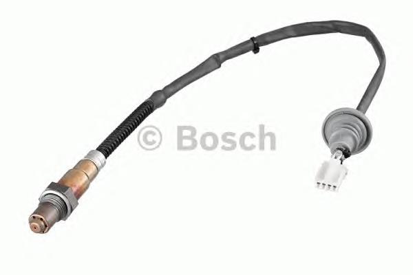 Sonda lambda, sensor de oxigênio depois de catalisador 0258006464 Bosch