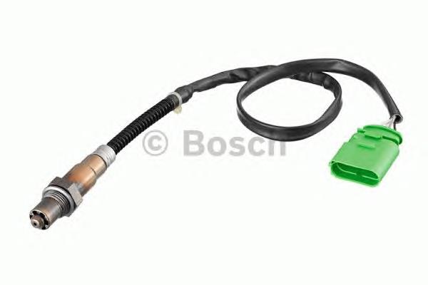 Sonda lambda, sensor de oxigênio depois de catalisador 0258006363 VAG