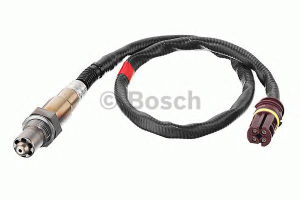 A0015407317 Mercedes Sonda lambda, sensor direito de oxigênio depois de catalisador