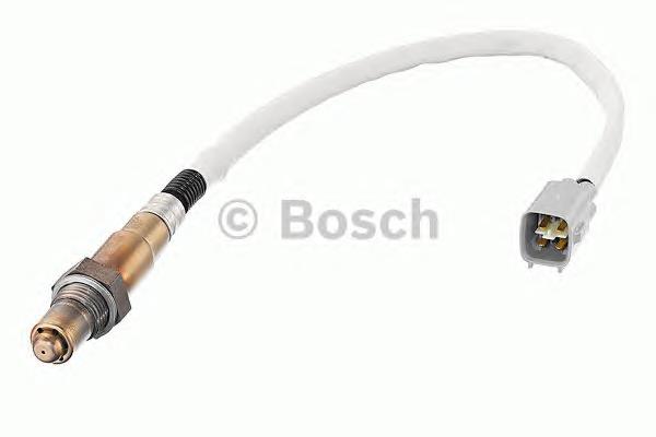 Sonda lambda, sensor de oxigênio até o catalisador Peugeot/Citroen 258006720