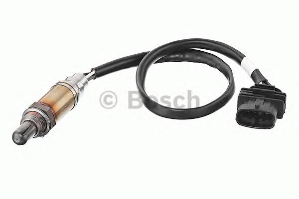 Sonda lambda, sensor de oxigênio até o catalisador Bosch 0258005256