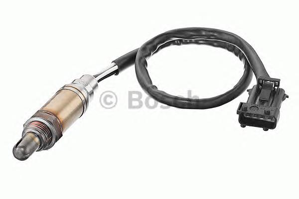Sonda lambda, sensor de oxigênio até o catalisador 0258003719 Bosch