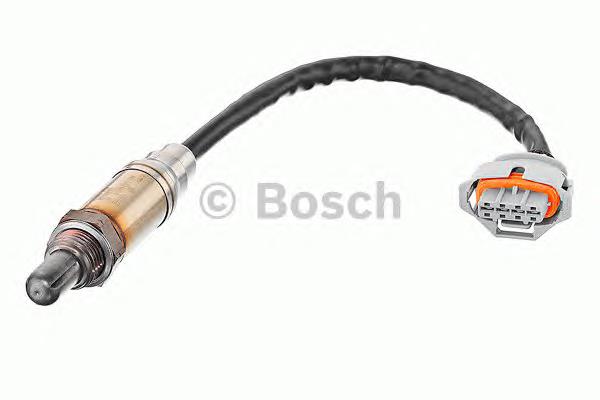 Sonda lambda, sensor de oxigênio até o catalisador 0258005291 Opel