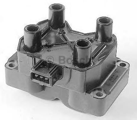 Bobina de ignição RECSIC740040 Recoficial