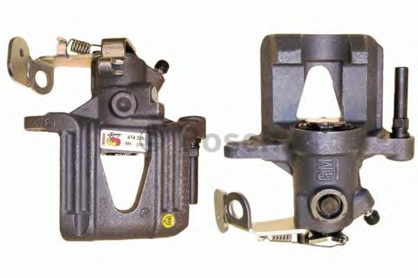Suporte do freio traseiro direito Bosch 0986474325 preço, a partir de 80,16 USD