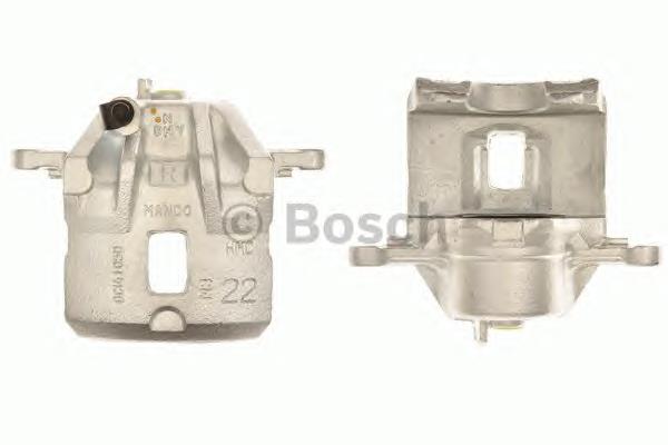 Suporte do freio dianteiro direito Hyundai/Kia 5819029A10