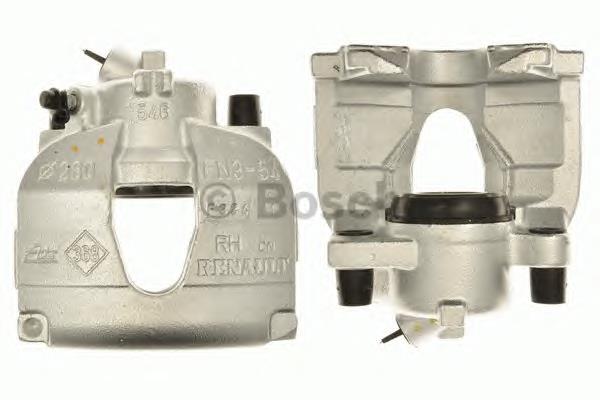 Suporte do freio dianteiro direito BHW916E TRW