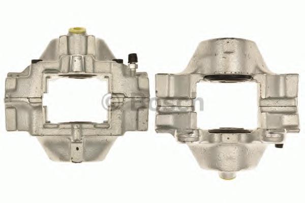 1294200083 Mercedes Suporte do freio traseiro direito