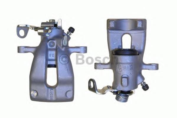Suporte do freio traseiro direito 542106 Opel