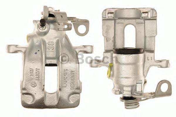 1H0615423DX VAG Suporte do freio traseiro esquerdo