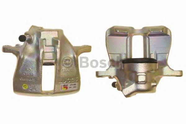 357615124BX VAG Suporte do freio dianteiro direito