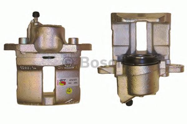 Suporte do freio dianteiro direito 7701499302 Renault (RVI)