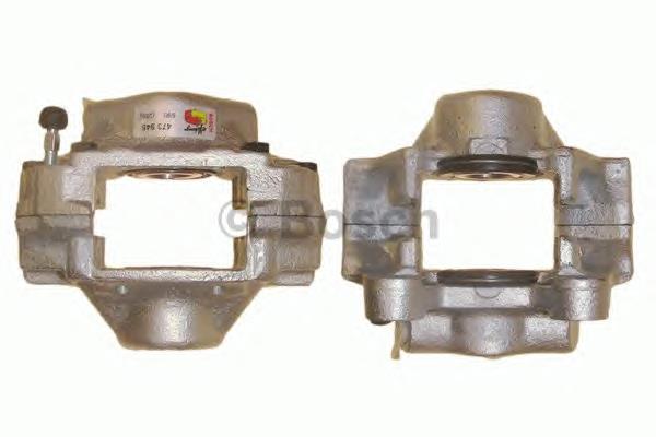 Suporte do freio traseiro esquerdo Opel 90297534