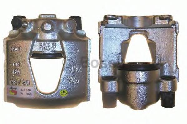 90421740 Opel Suporte do freio dianteiro direito