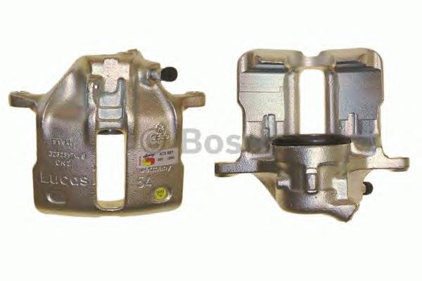 Compre 357615123C VAG Suporte do freio dianteiro esquerdo