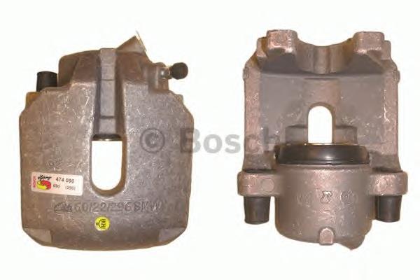 770107 Lauber Suporte do freio dianteiro direito