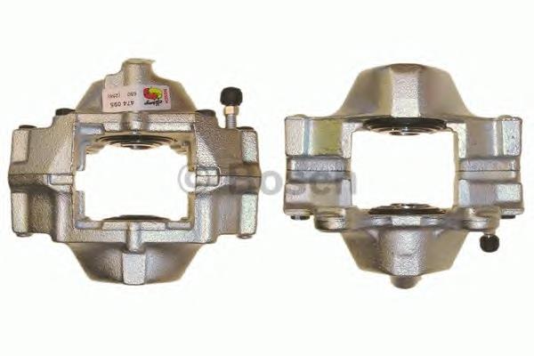 Suporte do freio traseiro direito A0014205683 Mercedes