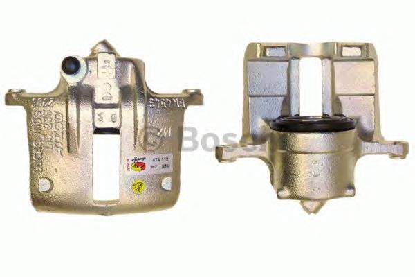 6U0615124X VAG Suporte do freio dianteiro direito