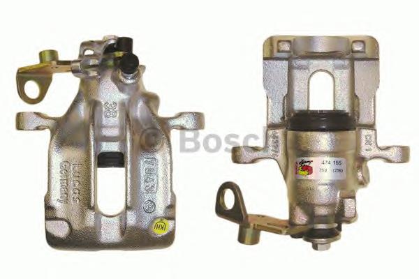 6K0615424D VAG Suporte do freio traseiro direito