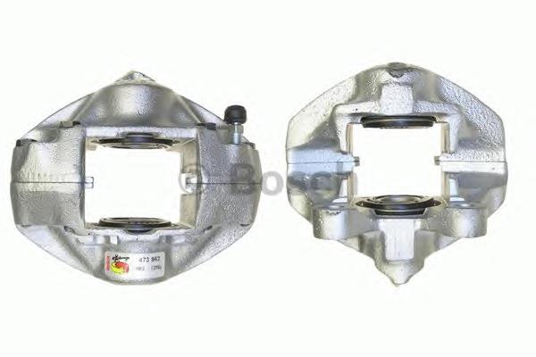 Suporte do freio traseiro direito A1234200683 Mercedes