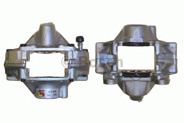 Suporte do freio traseiro direito Mercedes A1244200383