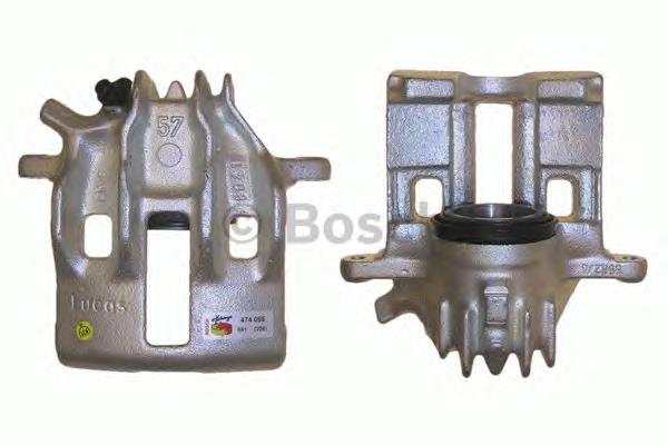 Suporte do freio dianteiro direito 4401A1 Peugeot/Citroen