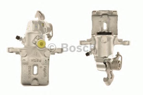 582302D520 Hyundai/Kia Suporte do freio traseiro direito