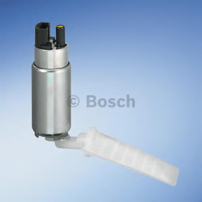 Bomba de combustível elétrica submersível Bosch 986580822
