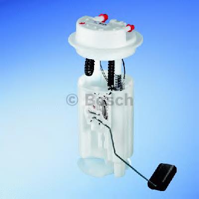 Compre 0986580177 Bosch Módulo de bomba de combustível com sensor do nível de combustível