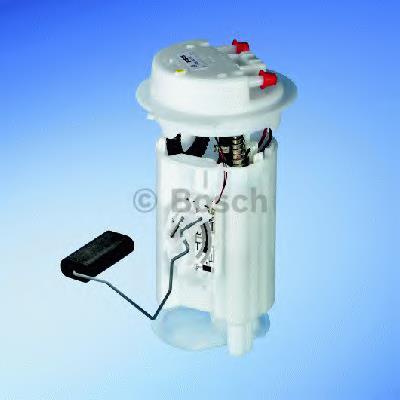 Módulo de bomba de combustível com sensor do nível de combustível 0986580176 Bosch