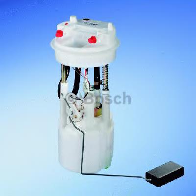 Módulo de bomba de combustível com sensor do nível de combustível Bosch 0986580207 preço, a partir de 80,02 USD