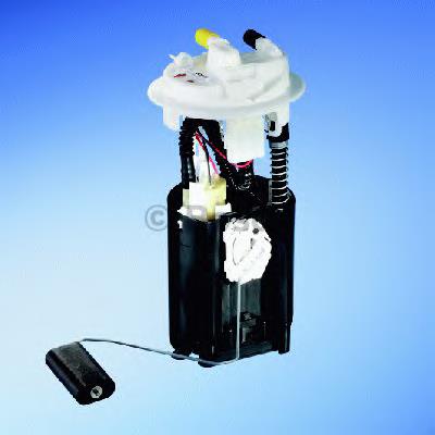 Módulo de bomba de combustível com sensor do nível de combustível 1671034180 Peugeot/Citroen
