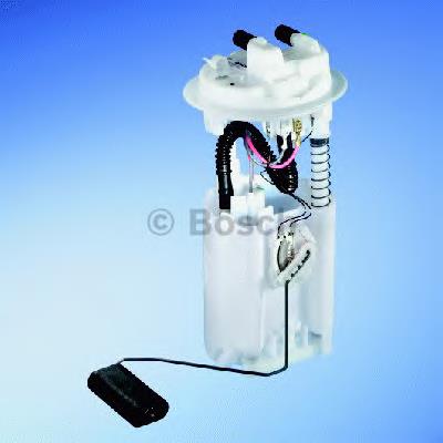 Módulo de bomba de combustível com sensor do nível de combustível Peugeot/Citroen 9730689900