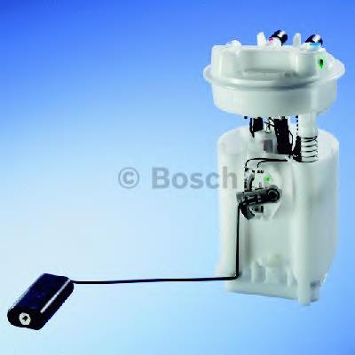 ENT100070 Engitech Módulo de bomba de combustível com sensor do nível de combustível