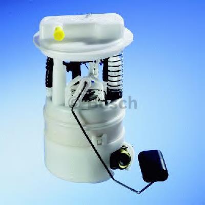 Módulo de bomba de combustível com sensor do nível de combustível Vemo V46090026