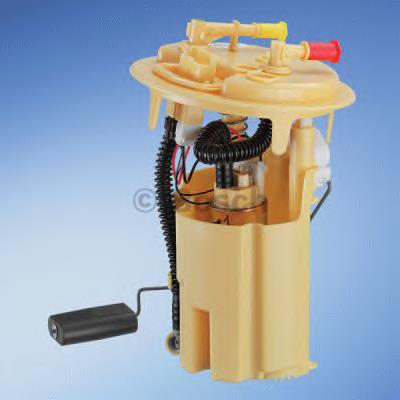 0986580217 Bosch Módulo de bomba de combustível com sensor do nível de combustível
