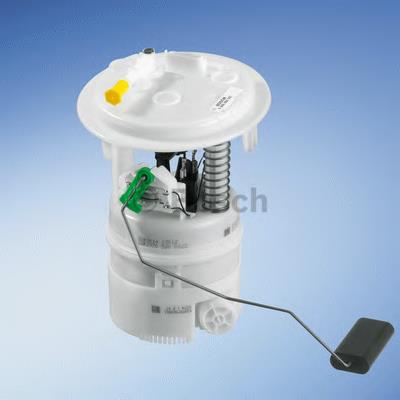 9632672080G Peugeot/Citroen Módulo de bomba de combustível com sensor do nível de combustível