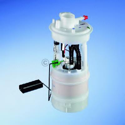 0986580250 Bosch Módulo de bomba de combustível com sensor do nível de combustível