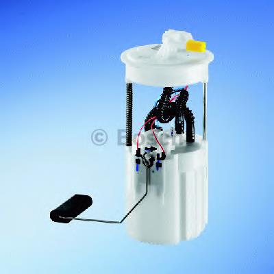 Compre 0580314063 Bosch Módulo de bomba de combustível com sensor do nível de combustível