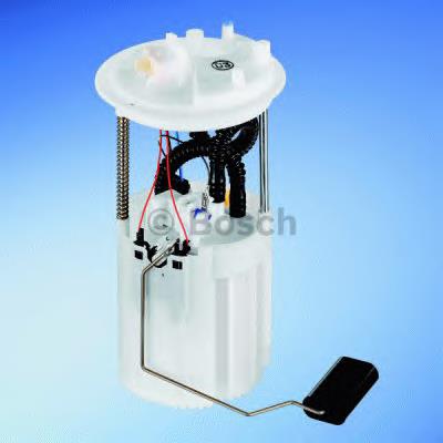 0580314137 Bosch Módulo de bomba de combustível com sensor do nível de combustível